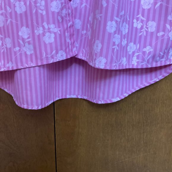 Blair Fiesta 3/4-Sleeve Side-Pocket Button-down Tunic - Picture 8 of 15